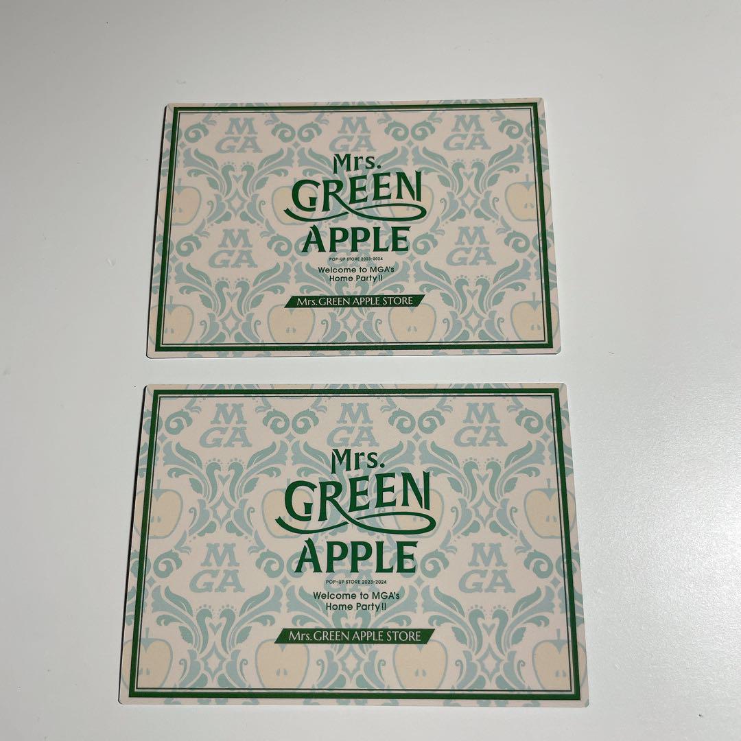 Amazon.co.jp: Mrs. GREEN APPLE ミセス ポップアップ サイン