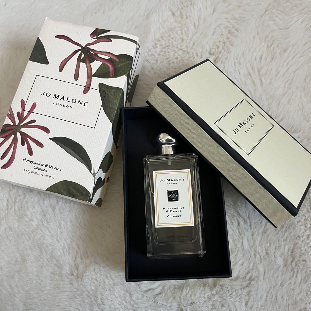 jo malone 香水 honeysuckle＆davana