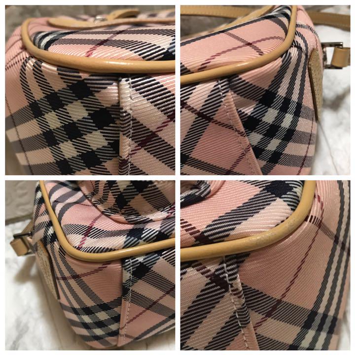 在庫HOT バーバリー ショルダーバッグ 黒 ピンク 0PBgG-m10873446733 burberry チェック 高品質2022