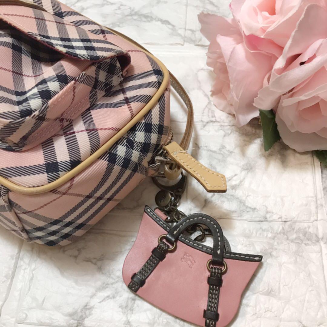 在庫HOT バーバリー ショルダーバッグ 黒 ピンク 0PBgG-m10873446733 burberry チェック 高品質2022