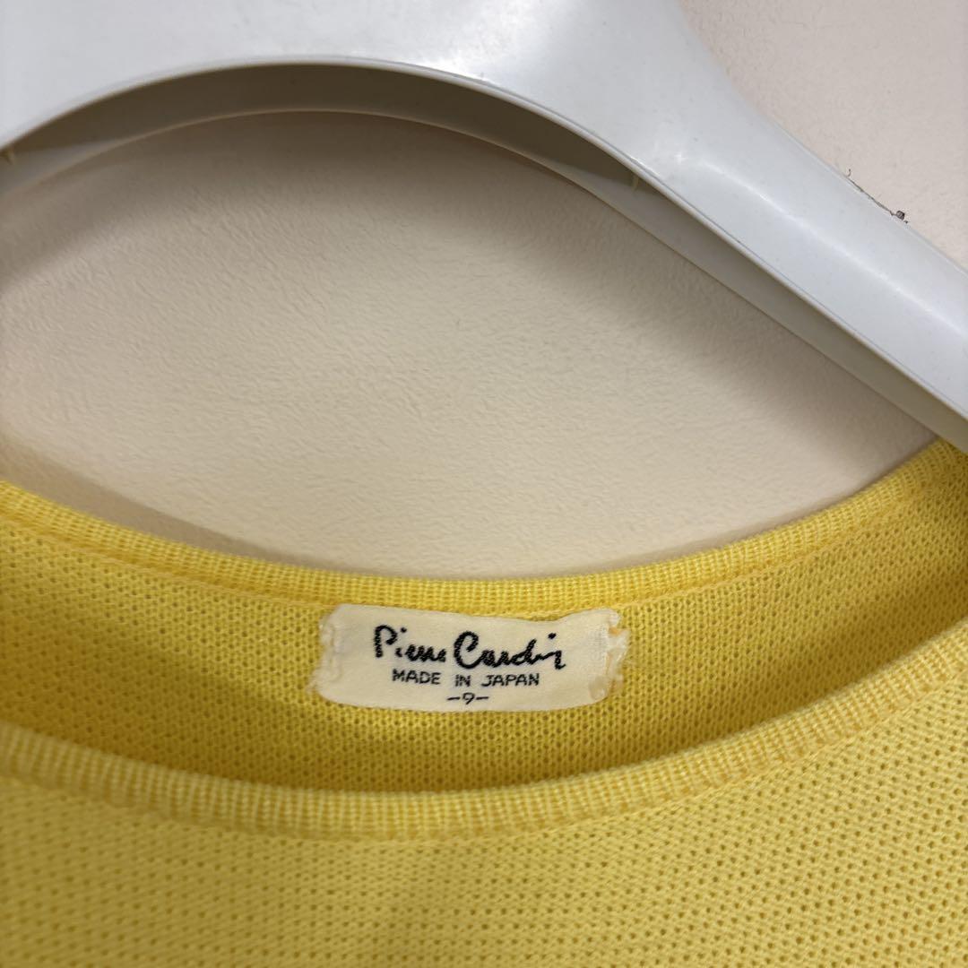 pierre cardin ピエールカルダン ノースリーブ ニット トップス