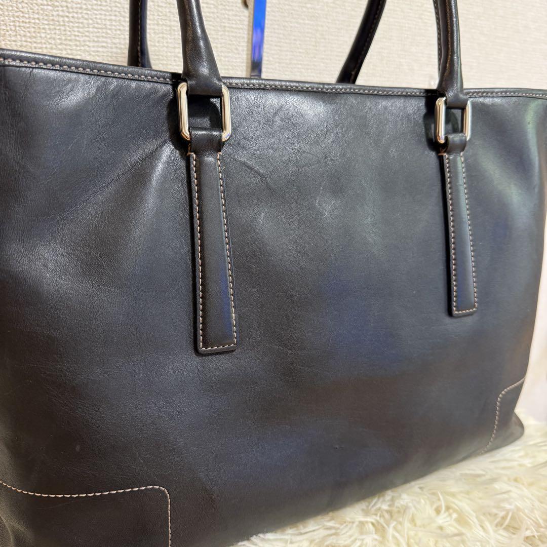 COACH　コーチ　トートバッグ　通勤　通学　ブラック　大容量　A4収納可能
