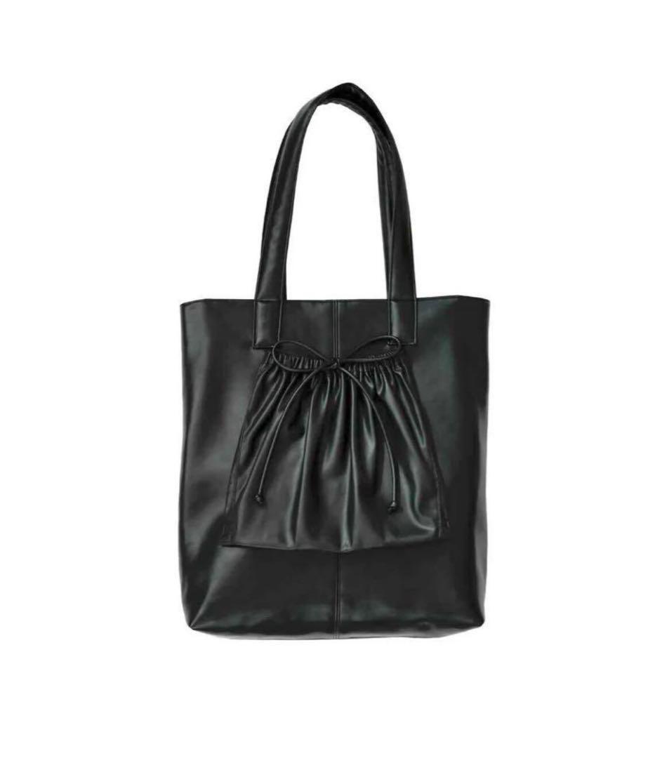 AKIKOAOKI Hard worker bag classic black