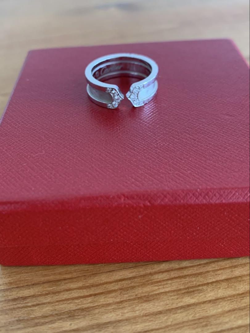 Cartier C2リング