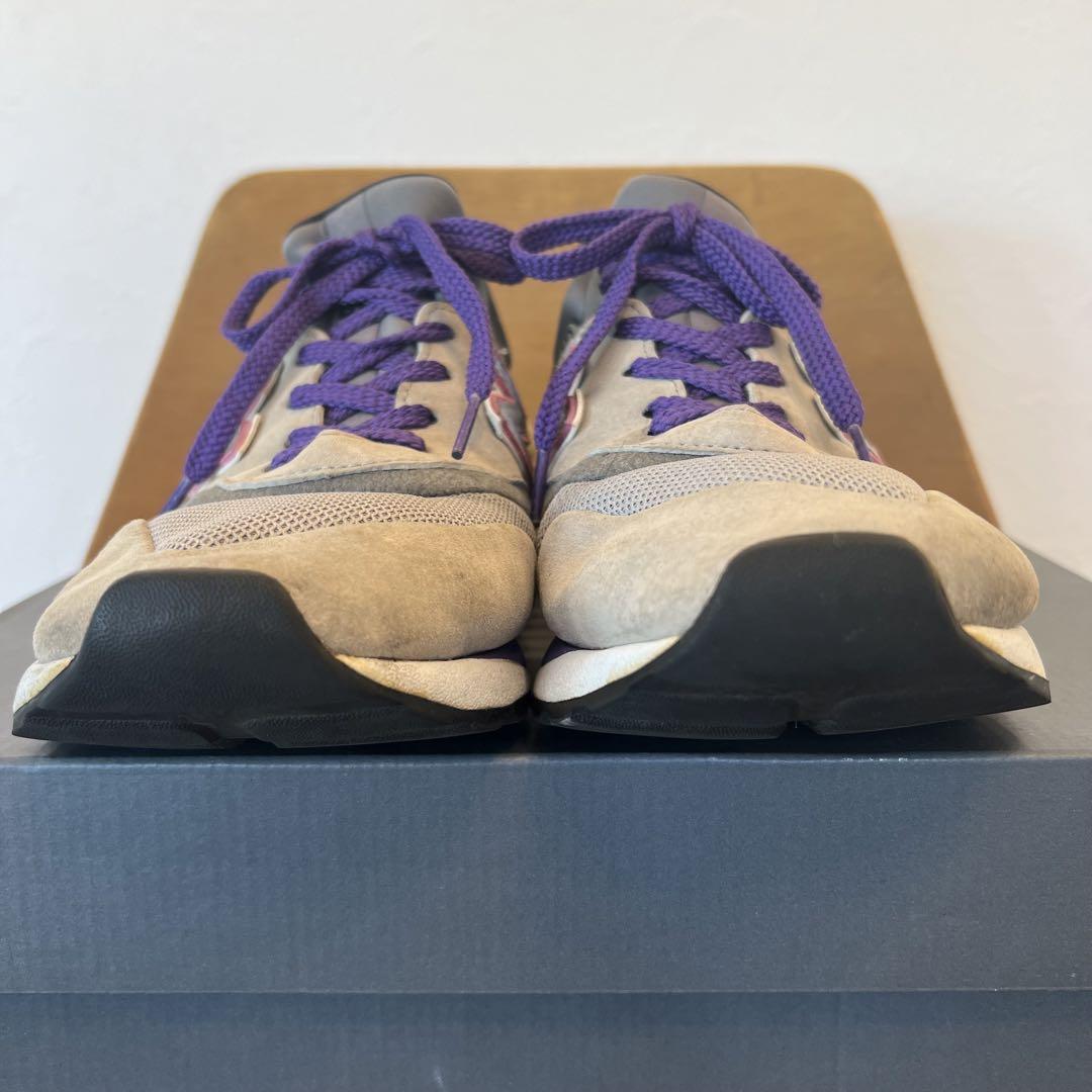 美品 Kith×Nonnative×New Balance×UA MS997KI