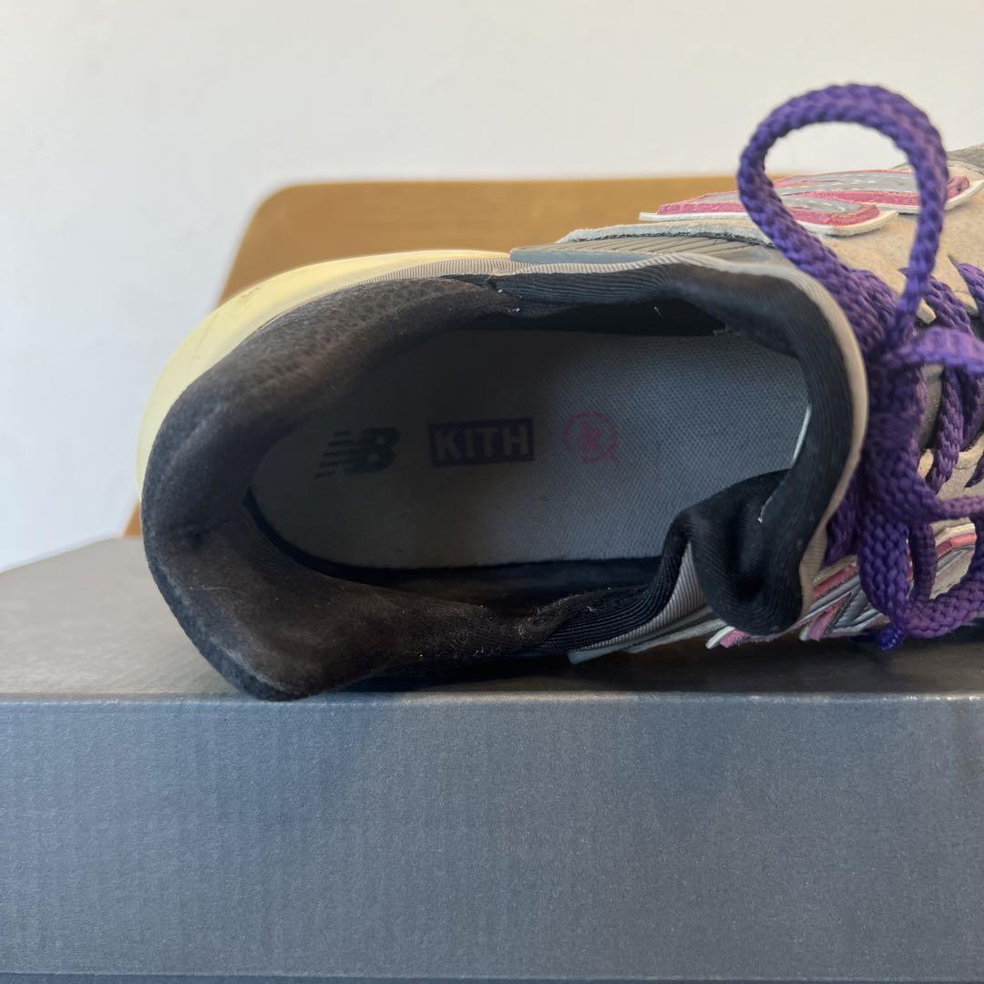 美品 Kith×Nonnative×New Balance×UA MS997KI