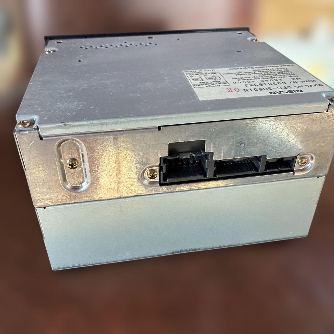 カーオーディオデッキ CD FM AM テープ目立った傷や汚れなし BRIGHTFACE_UK