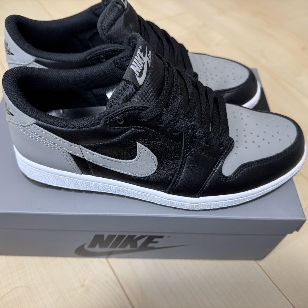 Nike Air Jordan 1 Retro Low OG Shadow