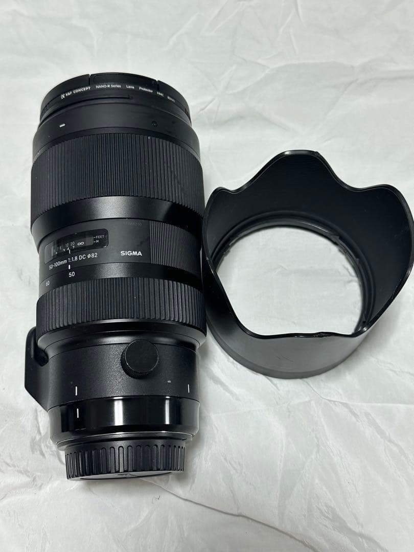 SIGMA 50-100mm f 1.8 DC HSM ズームレンズα Eマウント・SIGMA