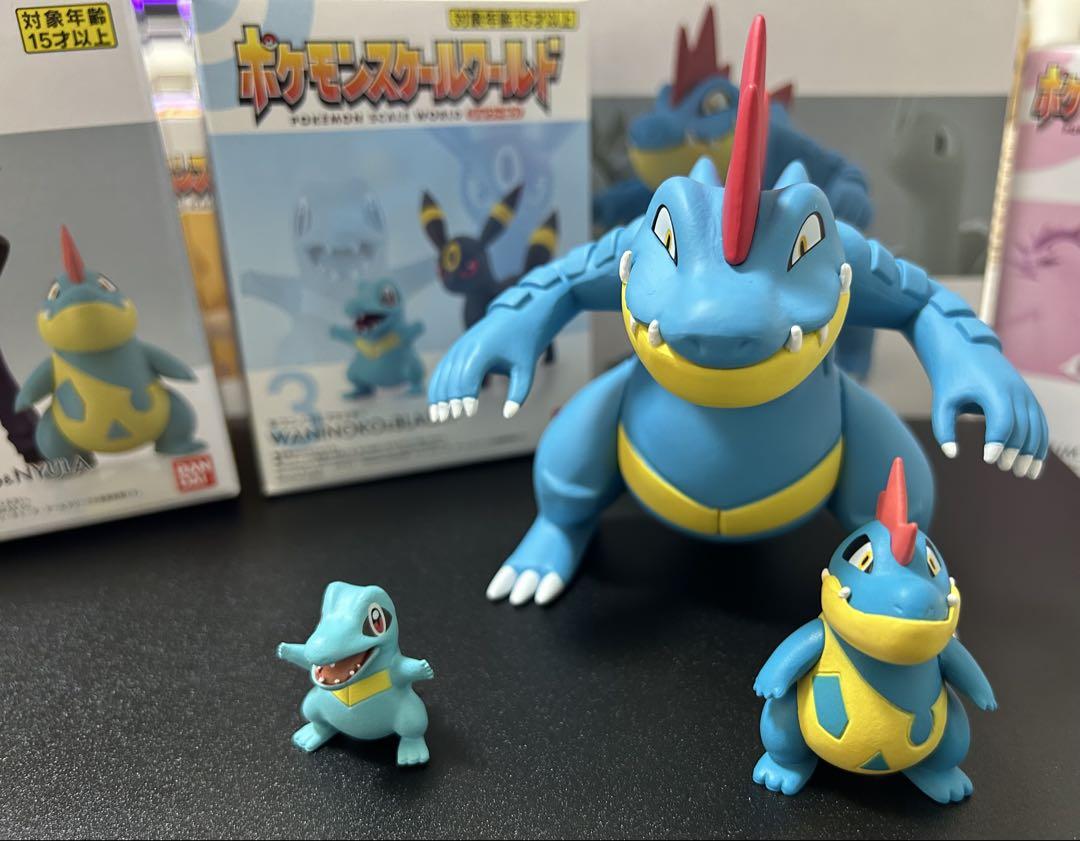 ポケモン　スケールワールド　ジョウト地方　セット売り　まとめ