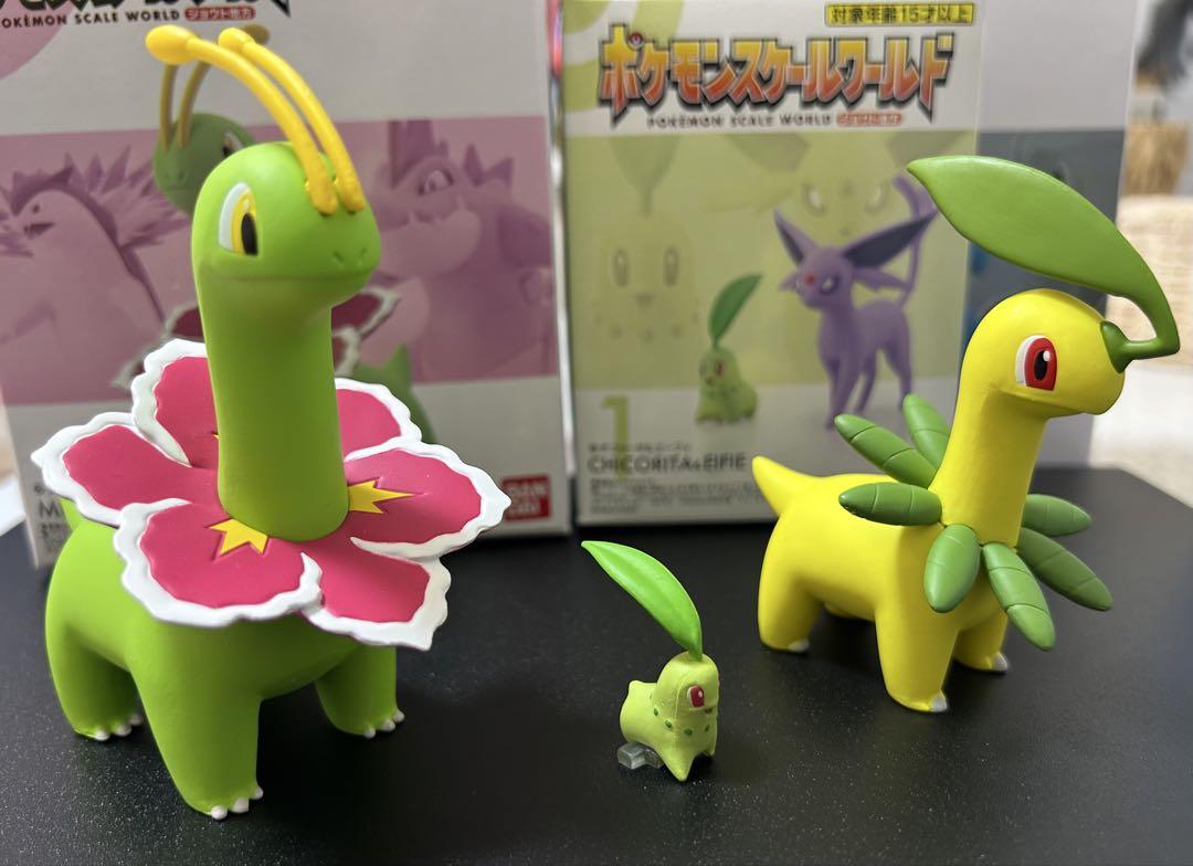ポケモン　スケールワールド　ジョウト地方　セット売り　まとめ