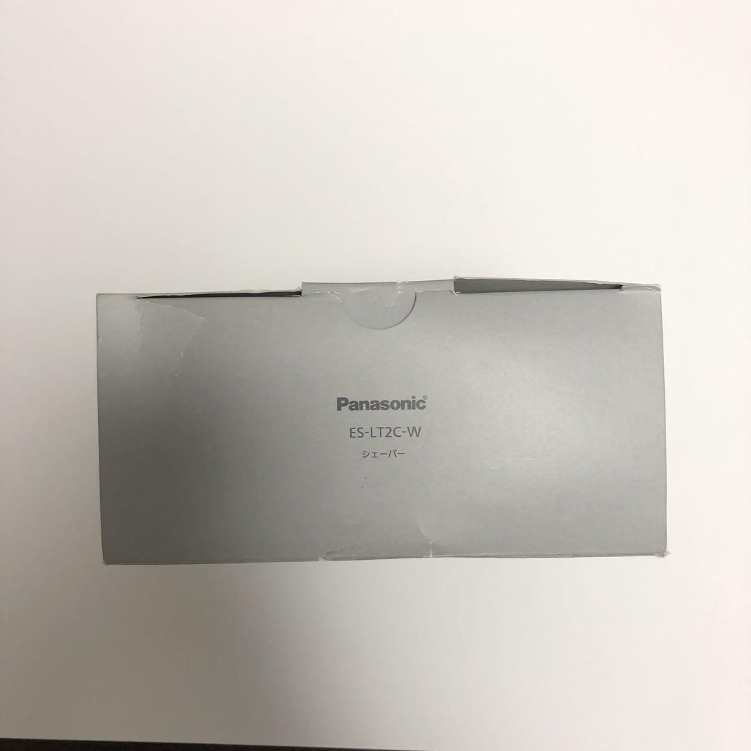 【展示未使用】Panasonic メンズシェーバー ES-LT2C-W