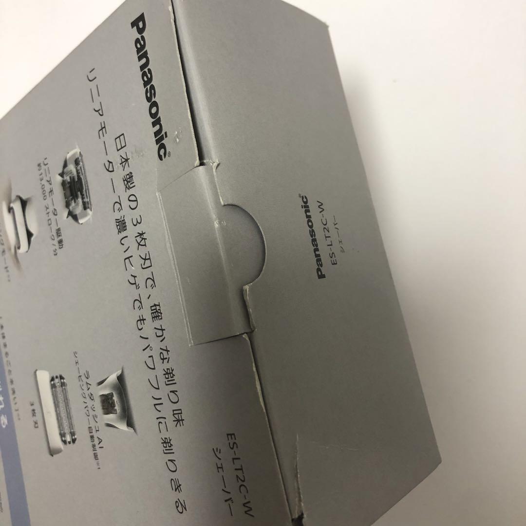 【展示未使用】Panasonic メンズシェーバー ES-LT2C-W