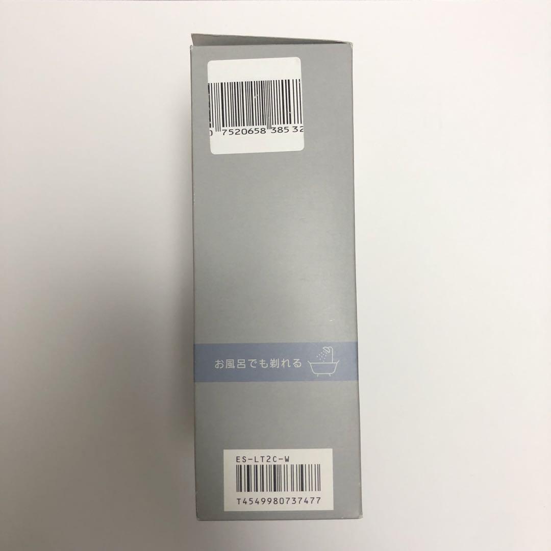 【展示未使用】Panasonic メンズシェーバー ES-LT2C-W