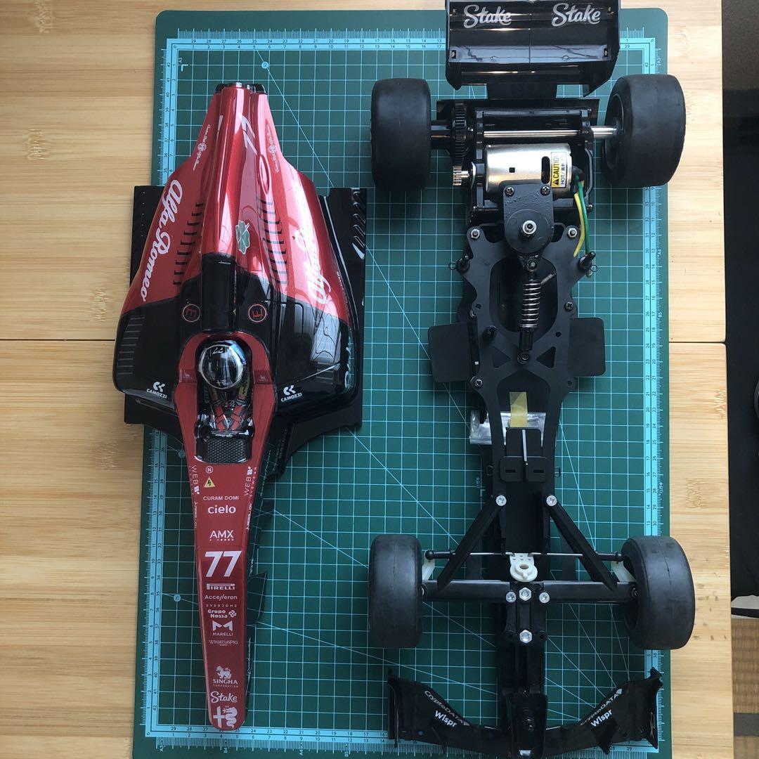 タミヤ　f104 アルファロメオ