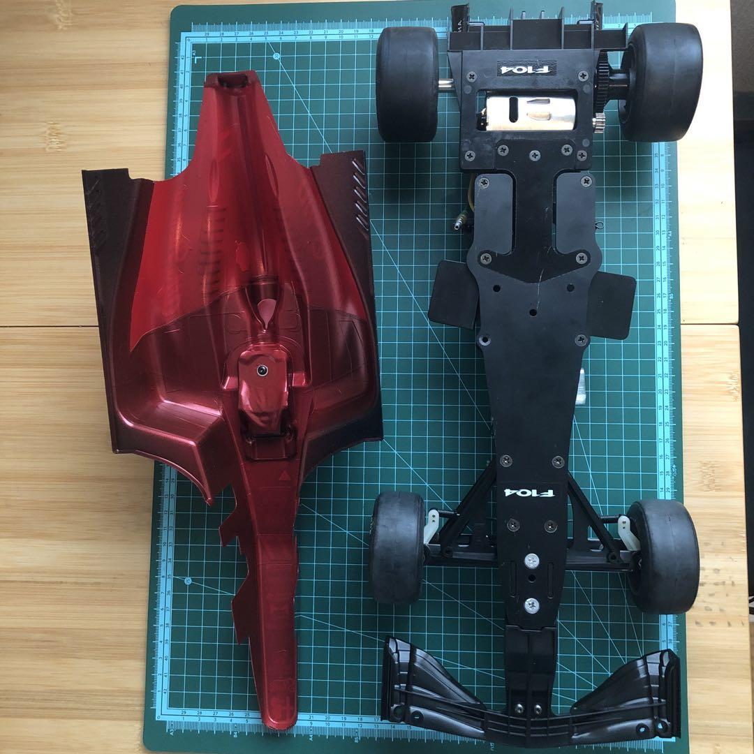 タミヤ　f104 アルファロメオ