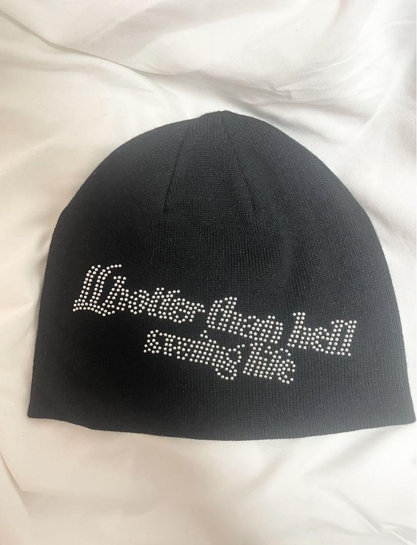 LAGUA GEM ビーニー LAGUAGEM×HTH LOGO BEANIE – YZ