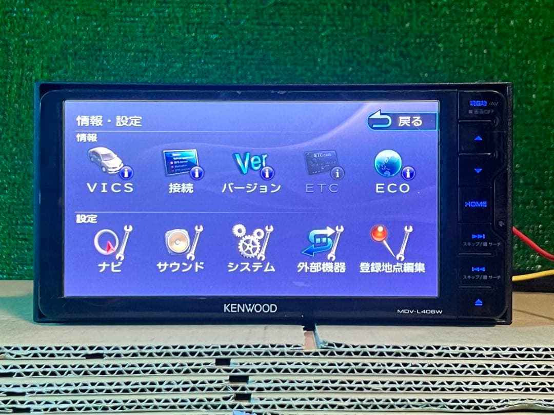 KENWOOD カーナビ MDV-L406W