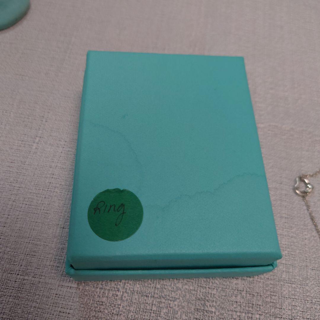 もともと TIFFANY ティファニー オープンハート ブレスレット N6Lyr-m10876066623 サイズ