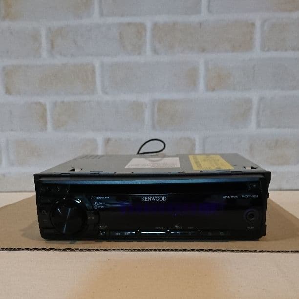 カーオーディオ傷や汚れあり