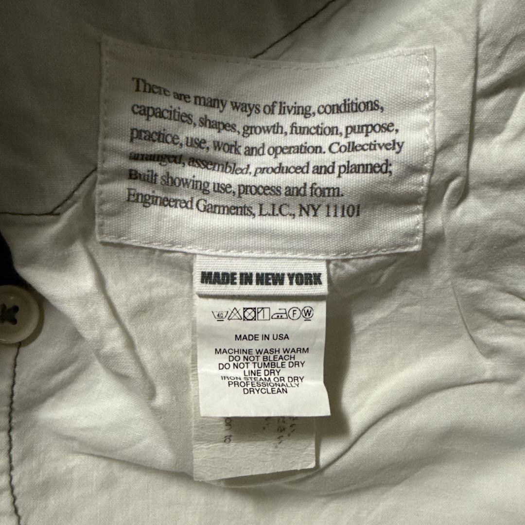 ENGINEERED GARMENTS BEAMS + カーゴパンツ