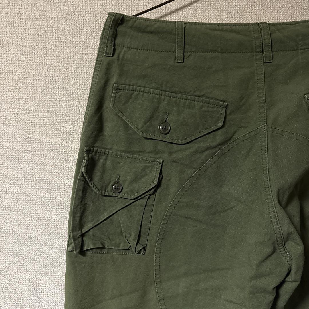 ENGINEERED GARMENTS BEAMS + カーゴパンツ