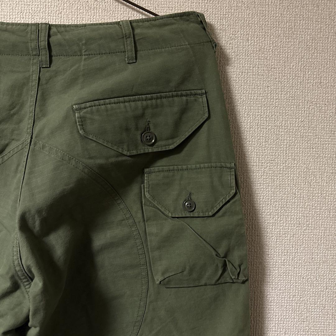 ENGINEERED GARMENTS BEAMS + カーゴパンツ