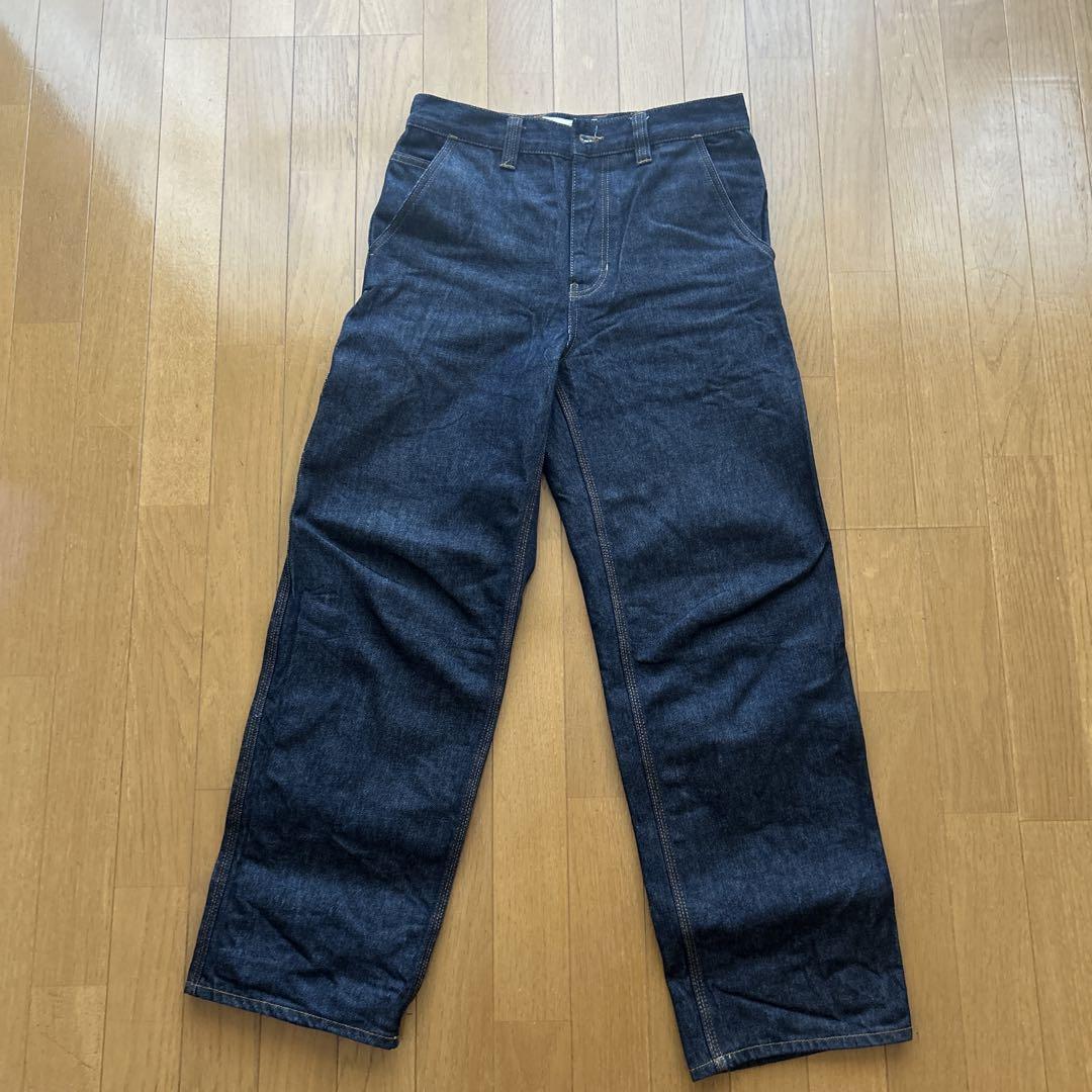 パンツ 25ss Stussy CARPENTER PANT RAW DENIM 28
