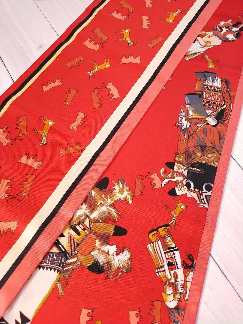 ☘️未使用に近い☘️ HERMES　Kachinas カチナ　マキシツイリー