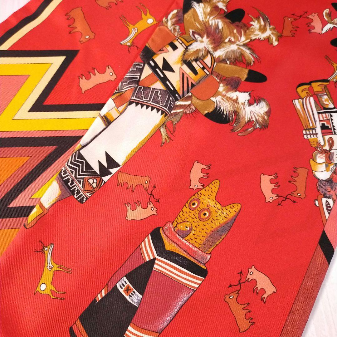 ☘️未使用に近い☘️ HERMES　Kachinas カチナ　マキシツイリー