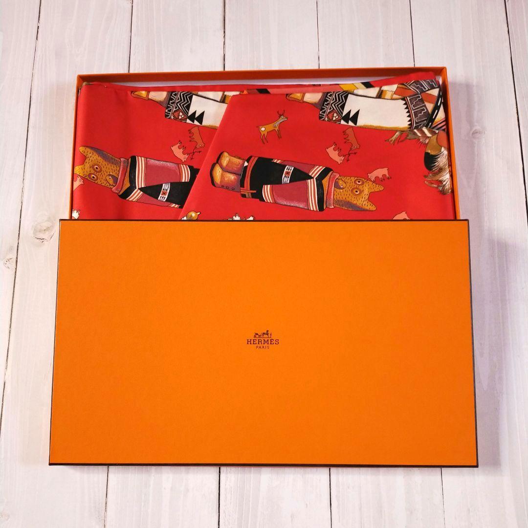 ☘️未使用に近い☘️ HERMES　Kachinas カチナ　マキシツイリー