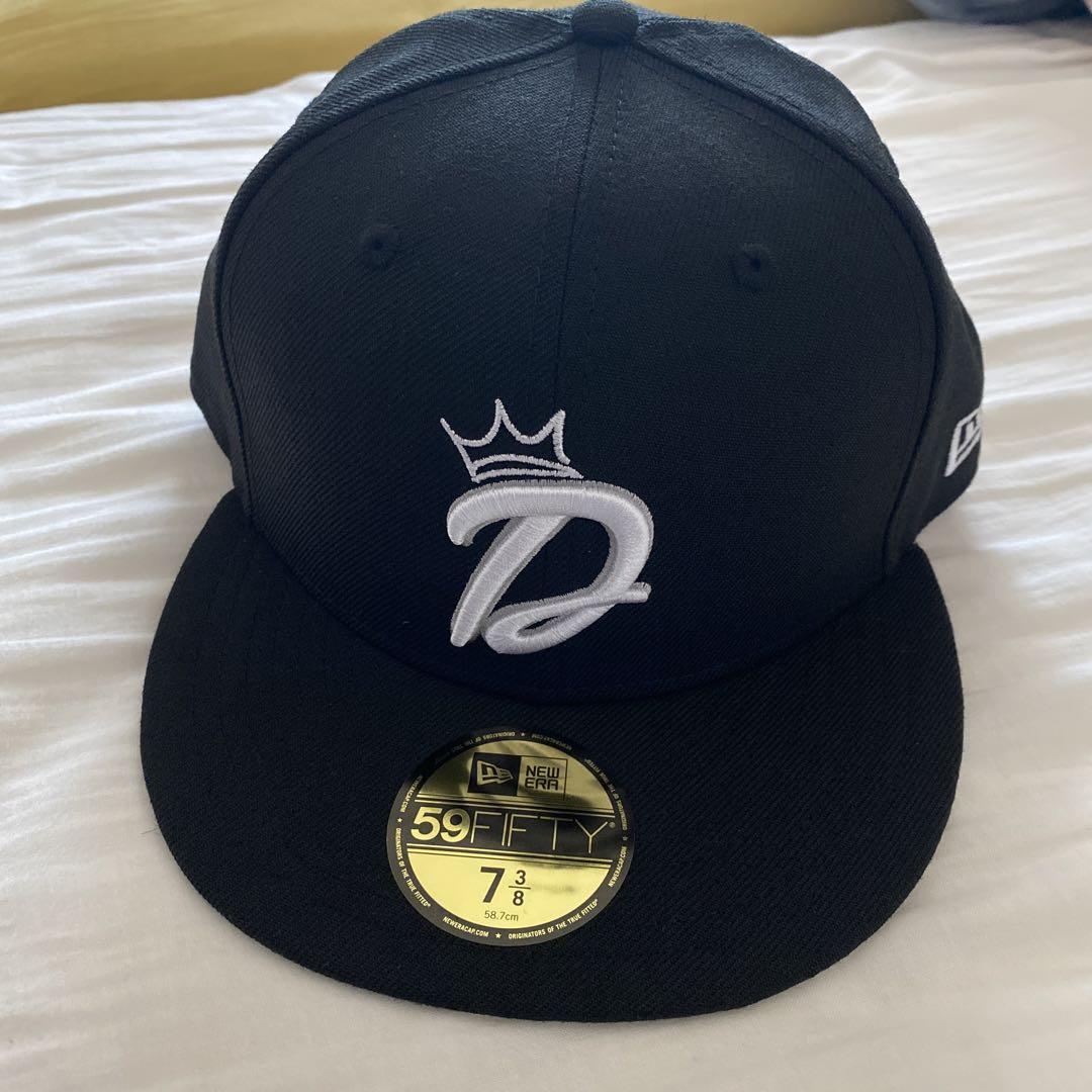 59FIFTY Dogear Records Dロゴ ブラック