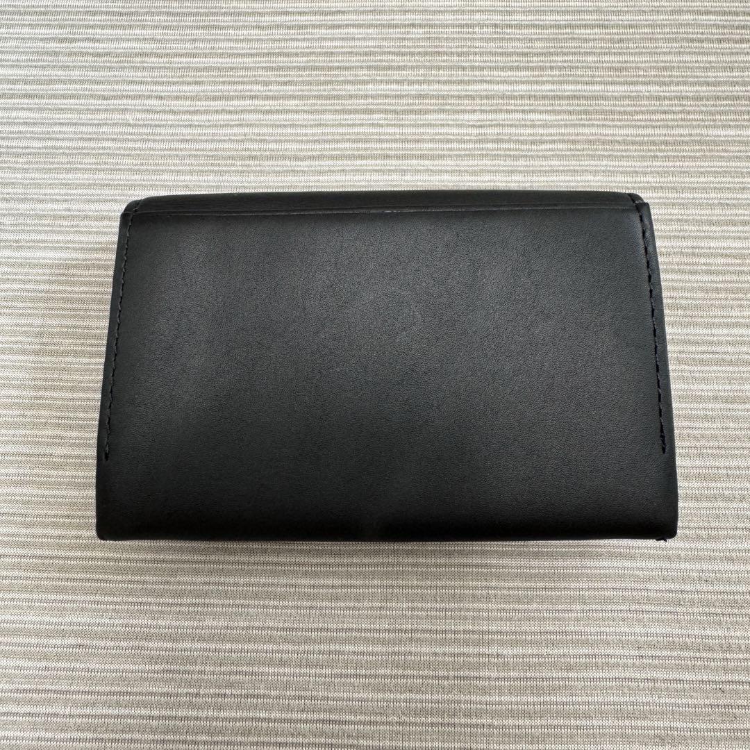 Paul Smith 名刺入れ 黒 レザー