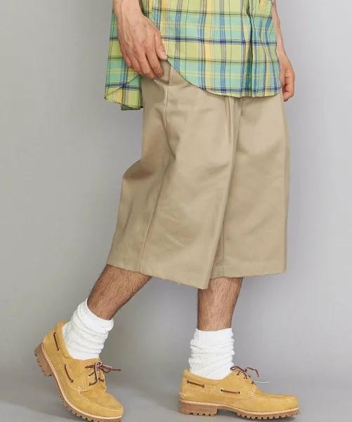 新品 5525gallery WIDE SHORT PANT ショートパンツ B