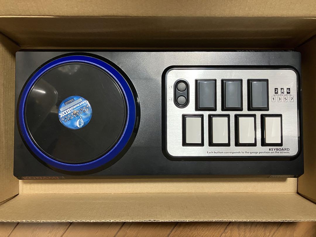 静音化】beatmania IIDX 専用コントローラ エントリーモデル 静音化】beatmania IIDX 専用コントローラ エントリーモデル