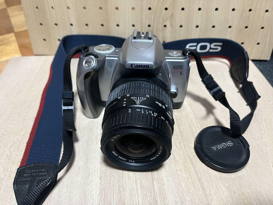canon EOS5 28-80mm フィルムカメラ　ジャンク品