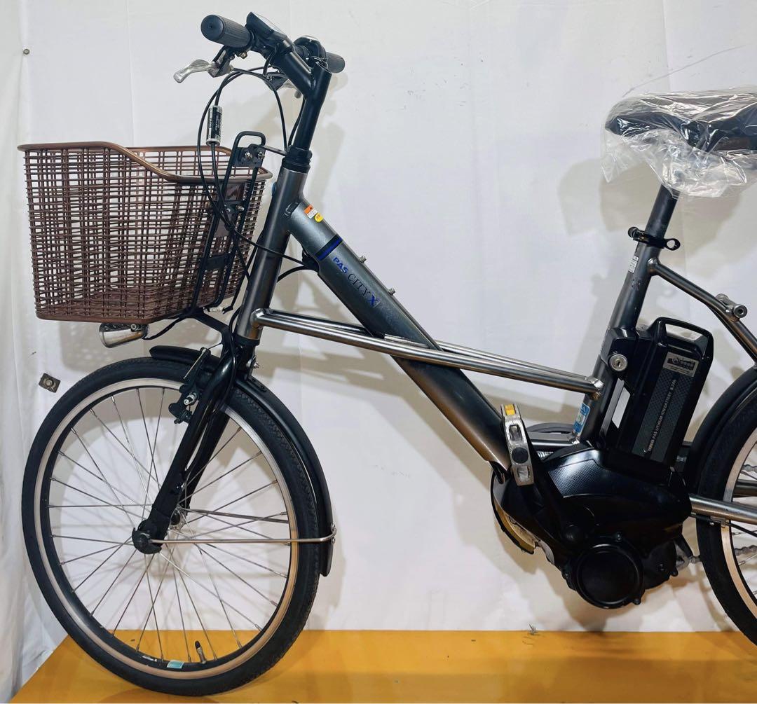 送料無料条件付きYAMAHA PAS CITY-X 20型　電動自転車中古車