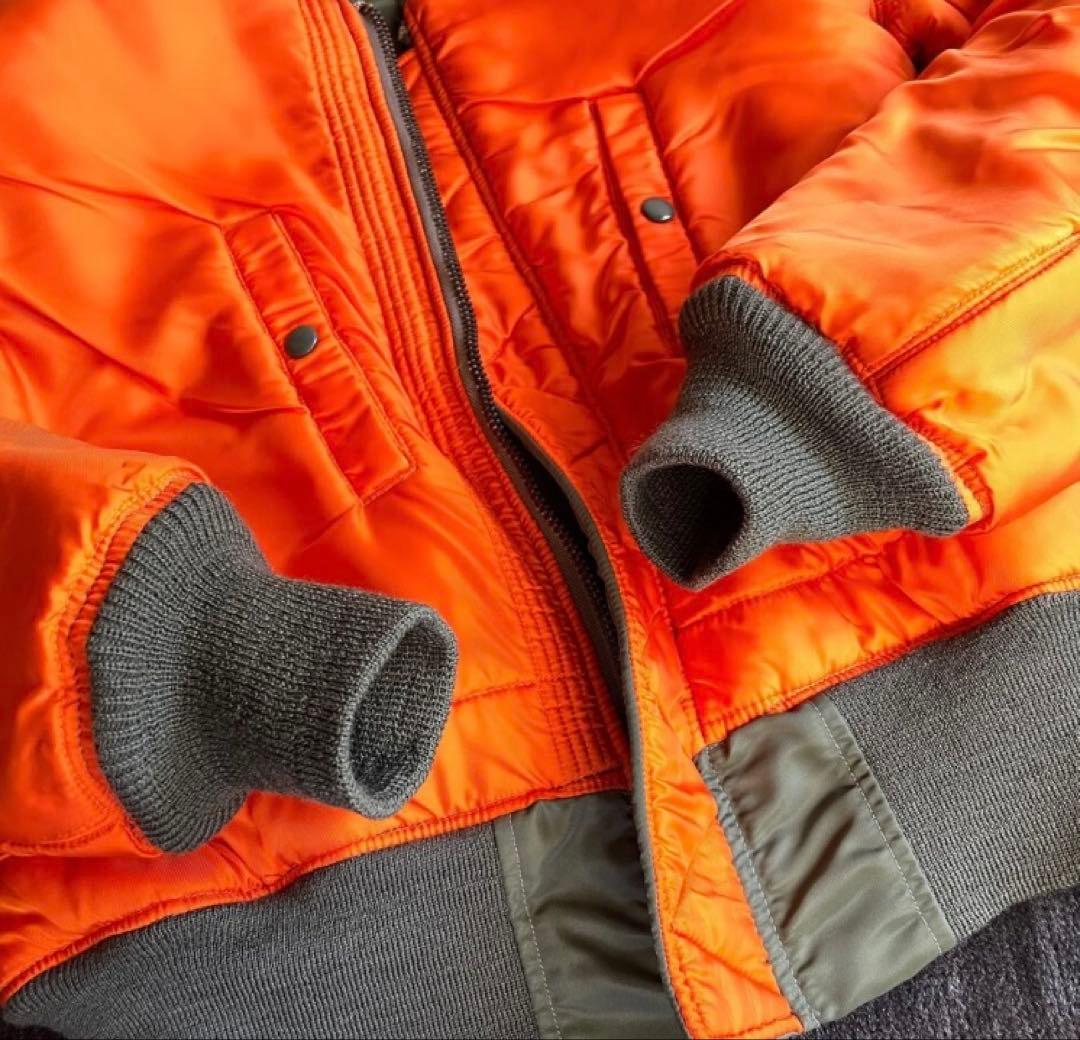 旧マッコイズ　MA-1 8279D サイズL 良品をいかが！