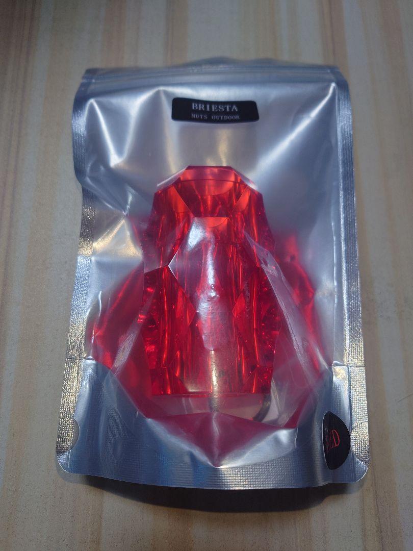 BRIESTA RED レッド 新品未使用