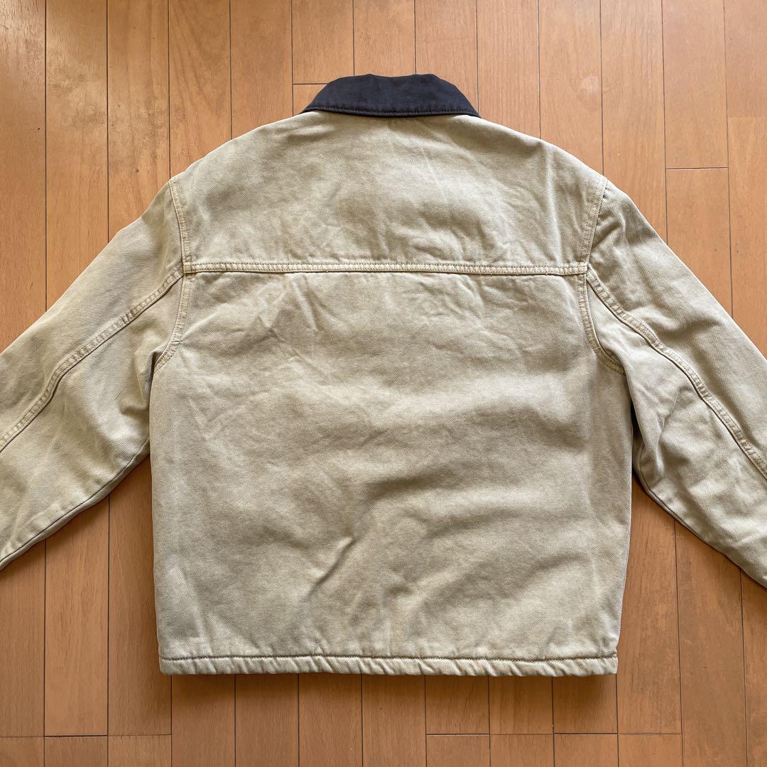 ZARA コントラストカラージャケット　Mサイズ