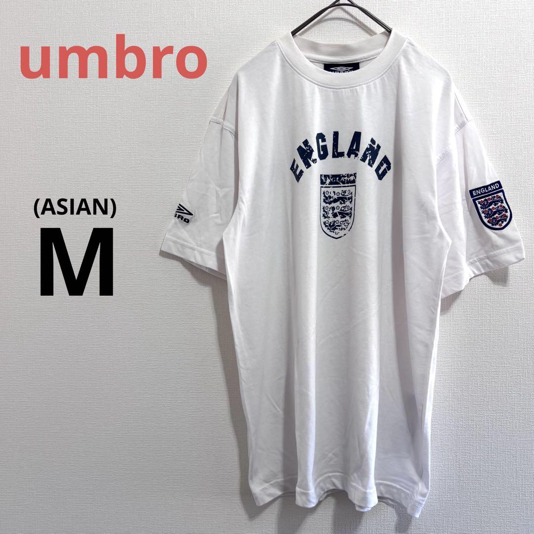 アンブロ　イングランド代表　トレーニングウェア　ゲームシャツ　ユニフォーム アンブロ】イングランド代表 Tシャツ ユニフォーム ゲームシャツ