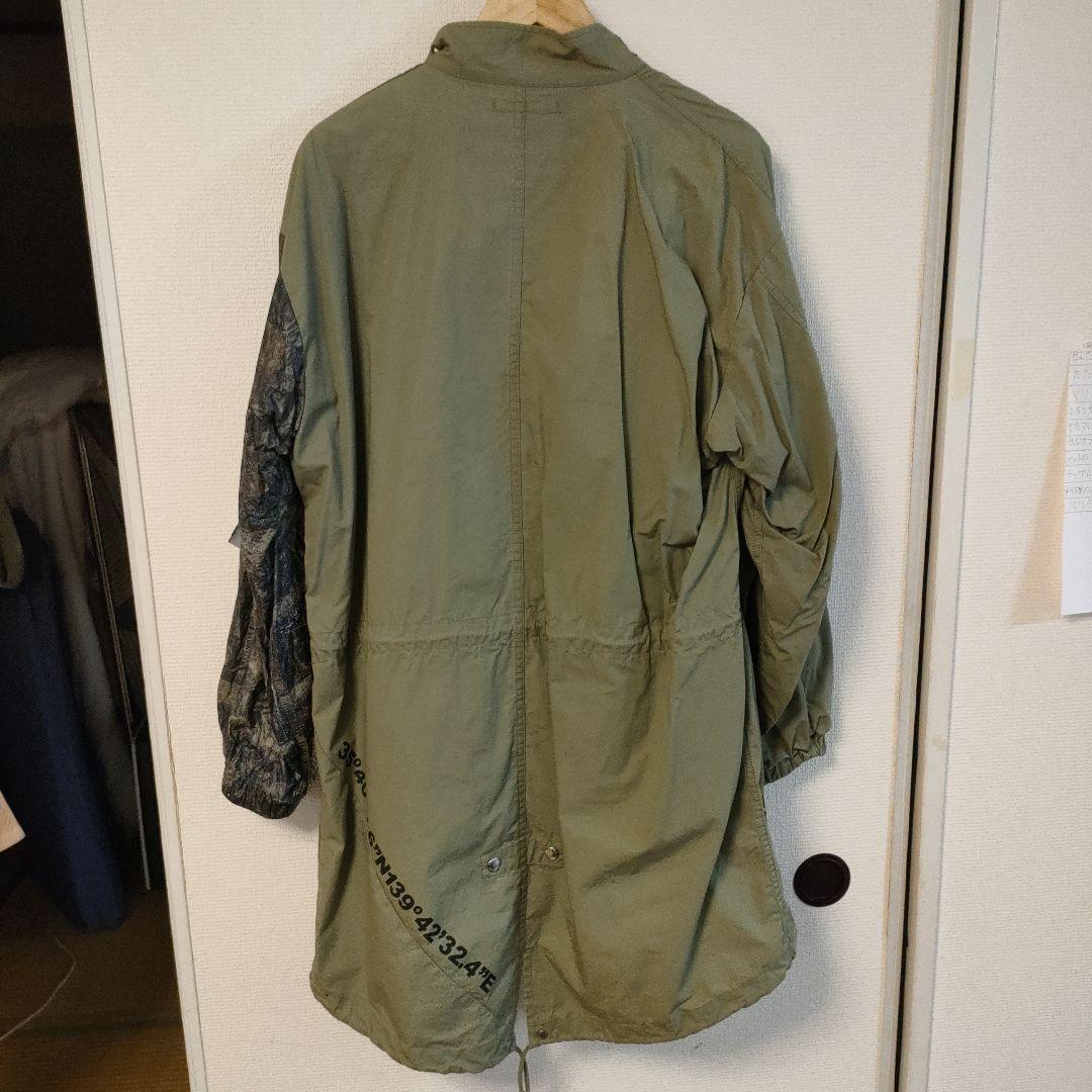 W51JACKET201WVDT-JKM01 ミリタリー
