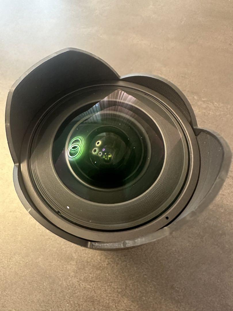 サムヤン14mm F2.8 MF専用　SONY Eマウント