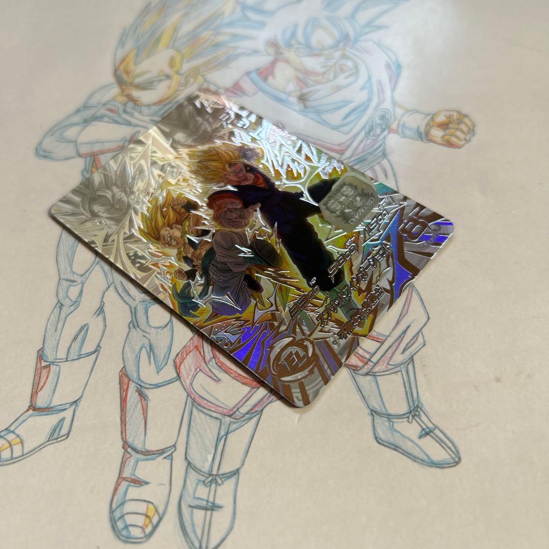 ドラゴンボールヒーローズ⭕️ベジット⭕️ugm9-sec2 lc ドラゴンボールヒーローズ⭕️ベジット⭕️ugm9-sec2 lc