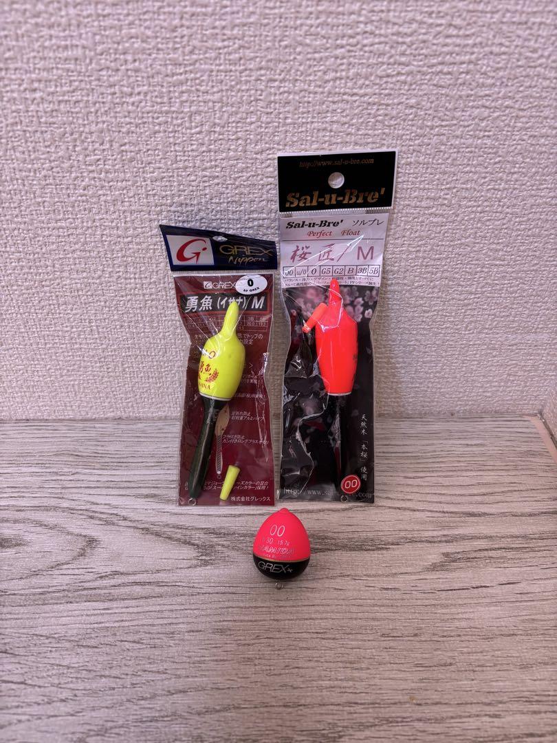 ソルブレ桜匠、グレックス勇魚、ナミダ　3個セット