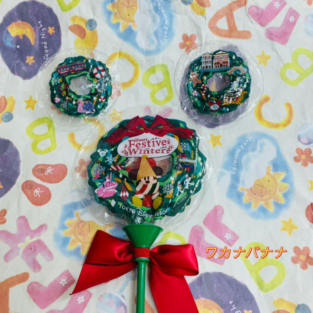 リルリンリン 手持ちバルーン ディズニー クリスマス - メルカリ