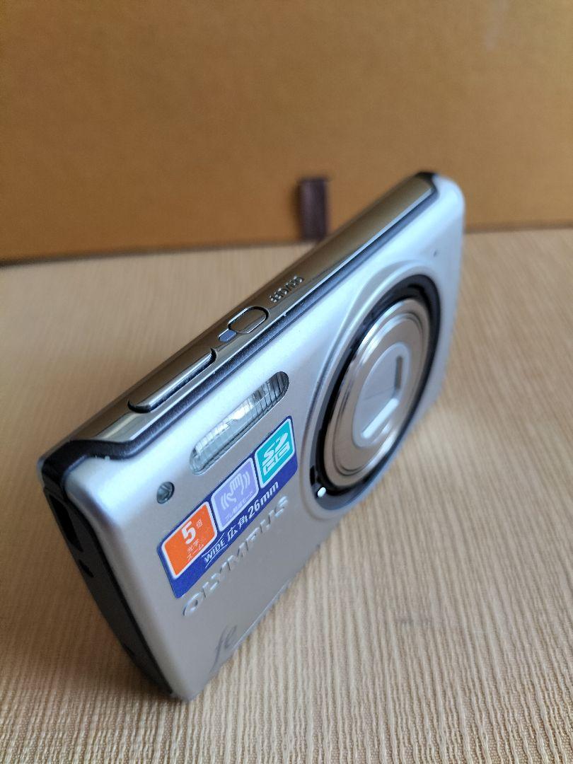 OLYMPUS FE-5050 動作確認済 バッテリー付き 一部訳あり - メルカリ