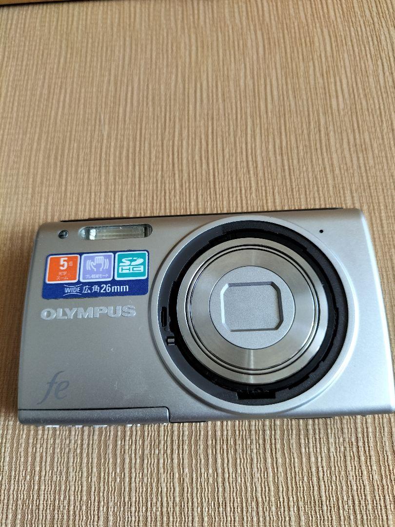 OLYMPUS FE-5050 動作確認済 バッテリー付き 一部訳あり - メルカリ