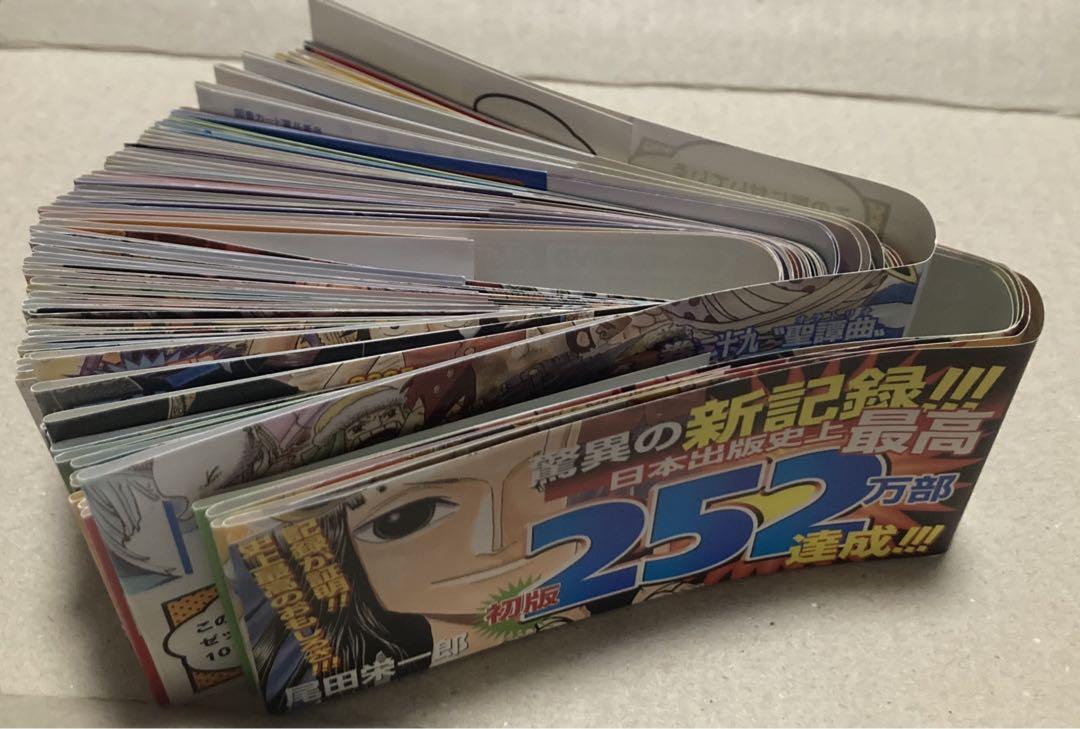 ONE PIECE 初版帯セット　ワンピース