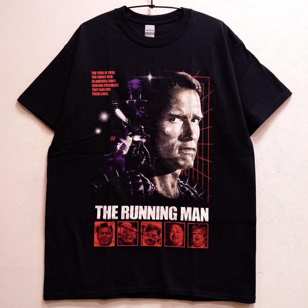 L or XL サイズ入荷中 バトルランナー Tシャツ シュワルツェネッ